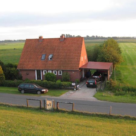 ブットヤーディンゲン Ferienhaus Deichsternヴィラ エクステリア 写真